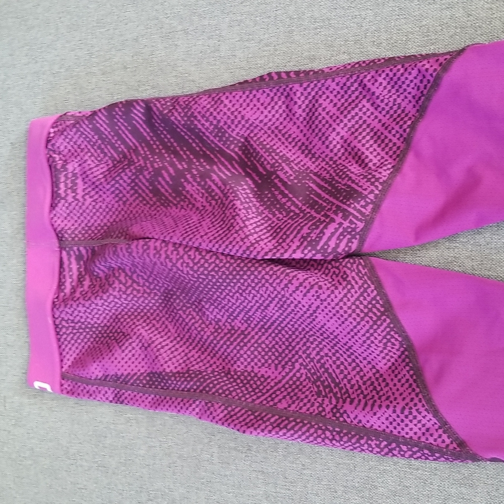 Purple nike pro pants - Picture 3 of 4